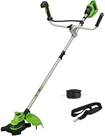 Greenworks Akumulatorowa Podkaszarka Do Trawy I Kosa 2W1 Gd24X2Bcb