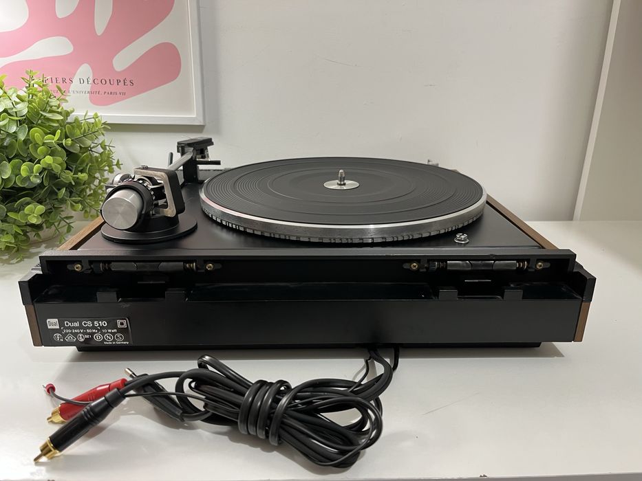 Gramofon Dual 510 po serwisie