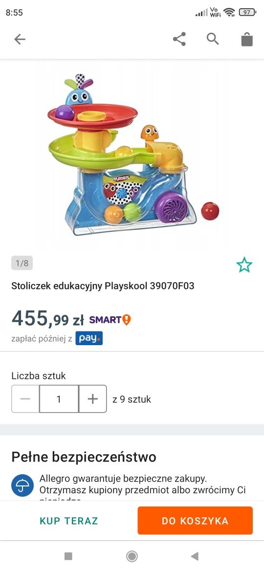 Świetna zabawka Playskool