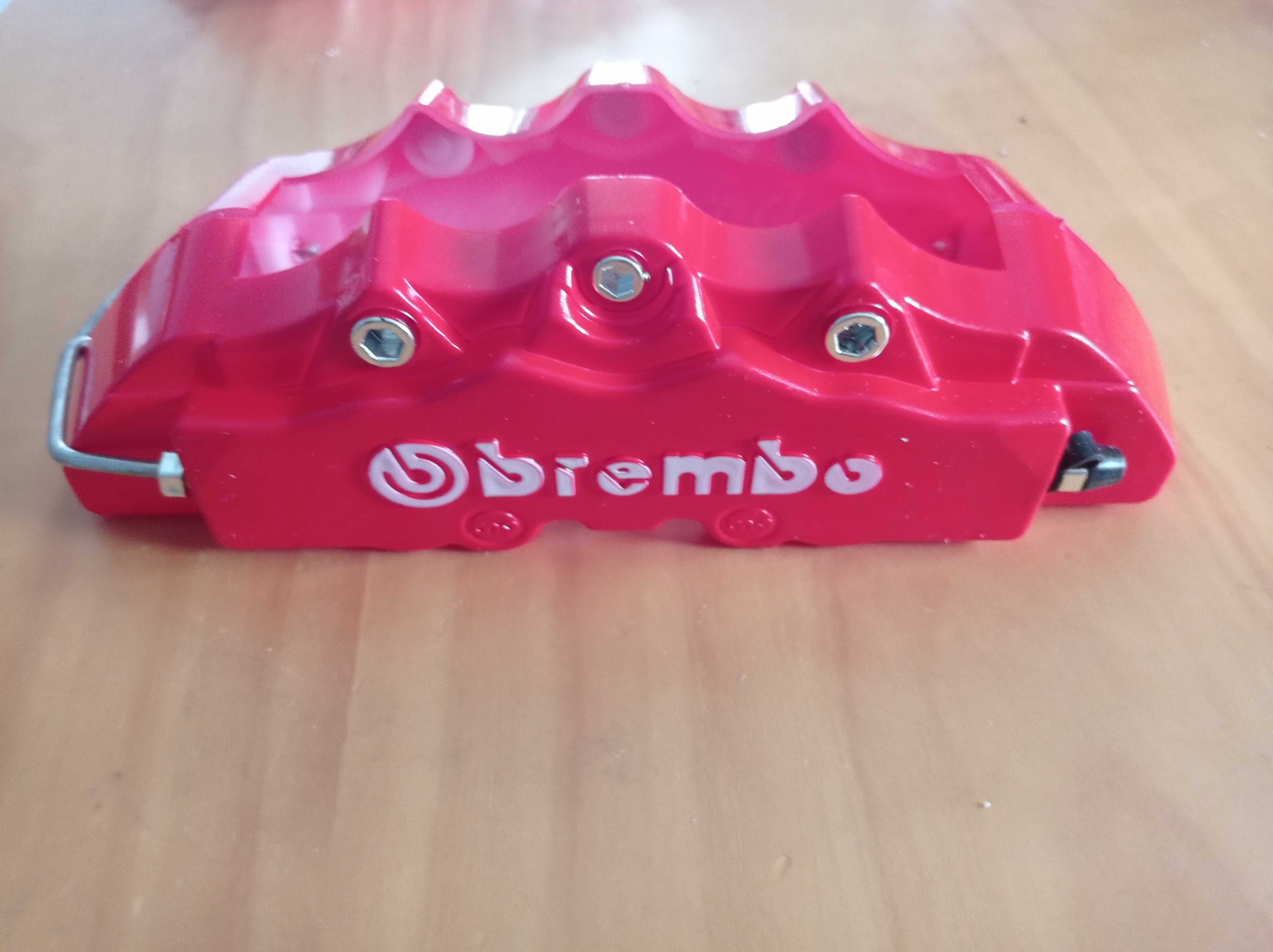Tampas/ capas p/ pinças p/ travão dianteiras LOOK BREMBO