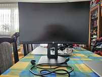 Monitor HP X24c Curved 144Hz Full HD Gaming