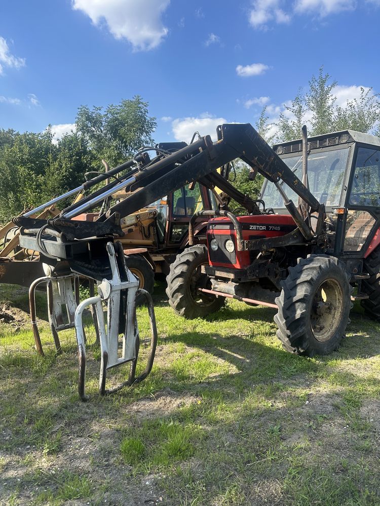 Zetor 7745 Tur z osprzętem