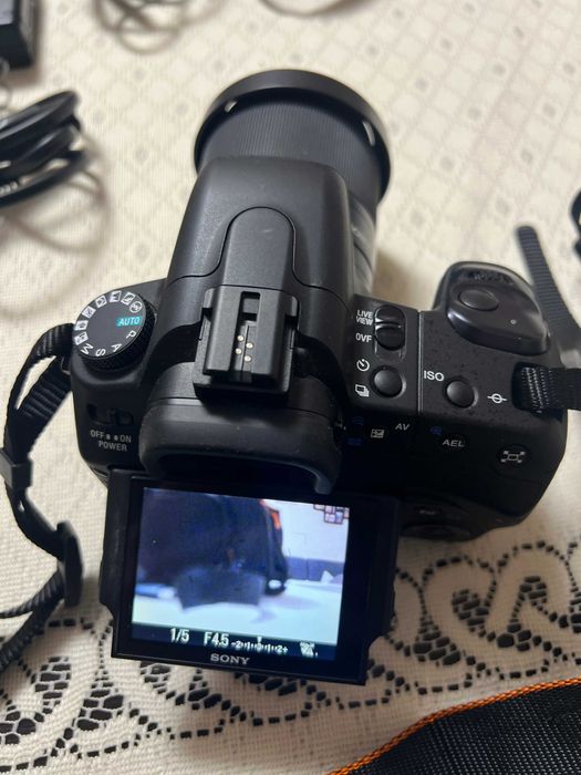 Aparat cyfrowy Sony Alfa 300 Stan Idealny - komplet plus torba