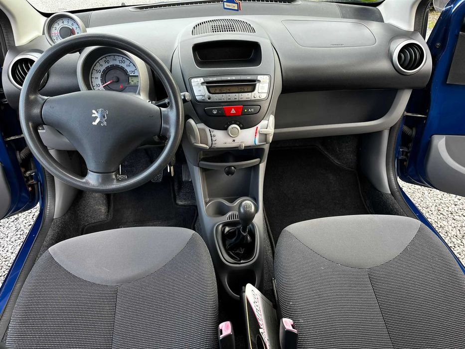 Peugeot 107 | 136 TYS. KM | Klima | z Niemiec | OPŁACONY |