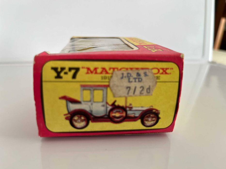 Matchbox Y-7 Models of Yesteryear - Rolls Royce 1912 - 1/48