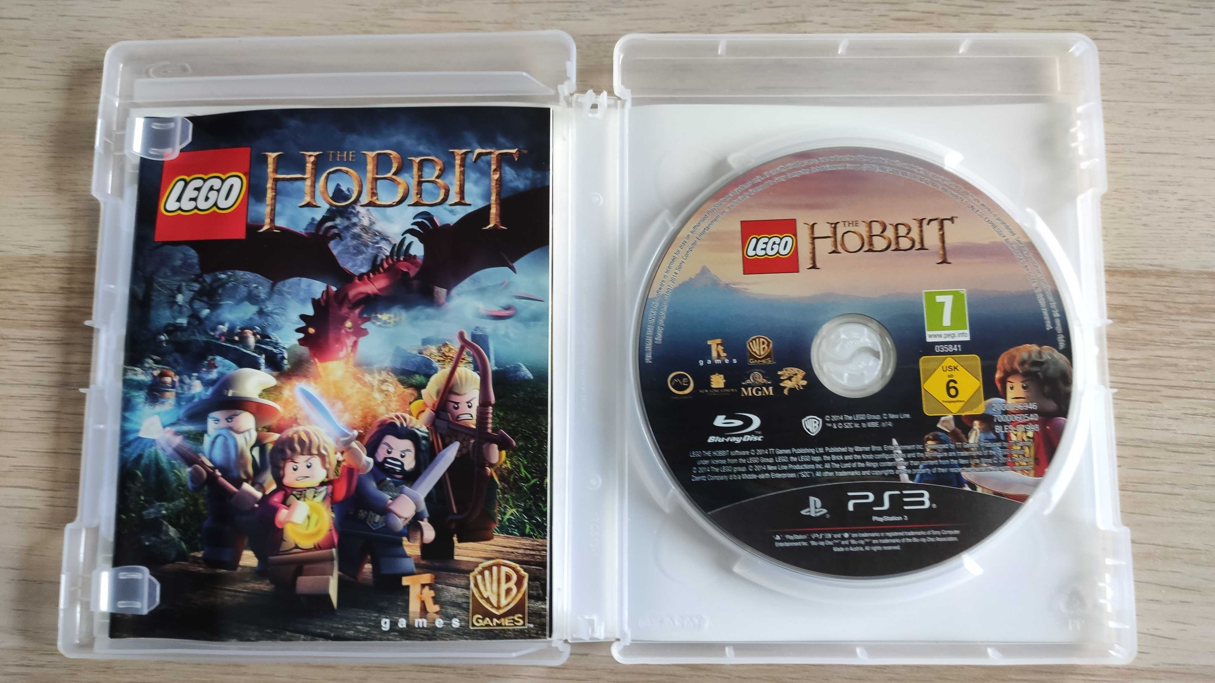 Lego Hobbit PL- PS3/ Playstation 3