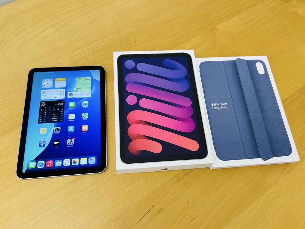 iPad Mini 7 - 128GB - Fatura e garantia