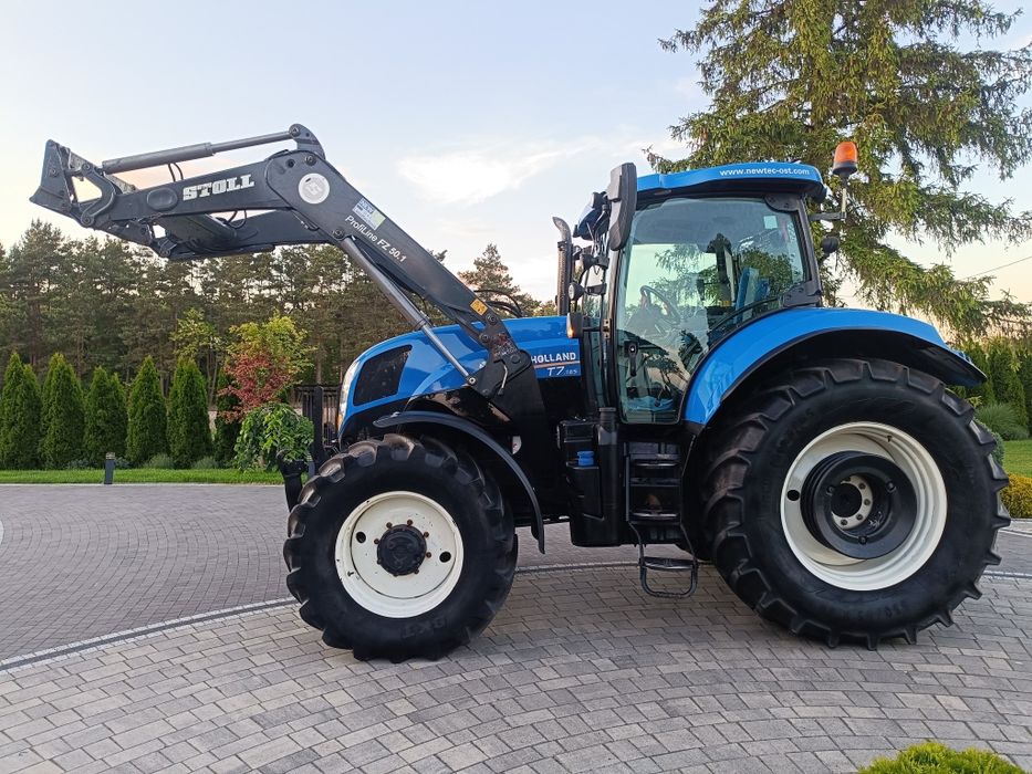 New Holland T 7 185,ładowacz Stoll przedni wom tuz