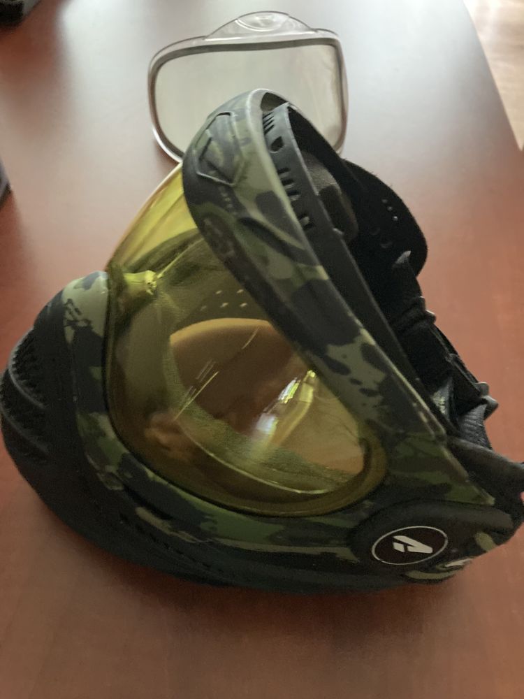 Maska Proto  axis pro Olx camo paintball