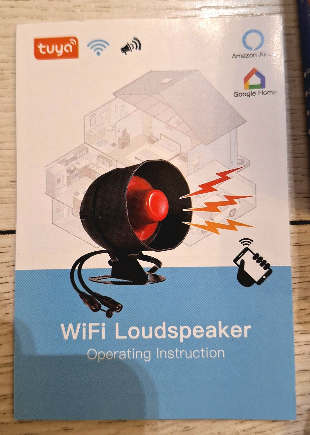 Tuya inteligentny domowy system alarmowy WiFi