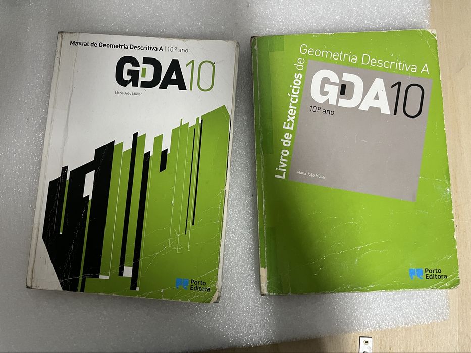 GDA10 - Manual + Livro de Exercícios