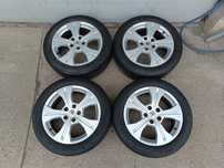 Renault Megane Scenic III - Felgi 7Jx17 5x114,3 z Oponami 205/55R17
