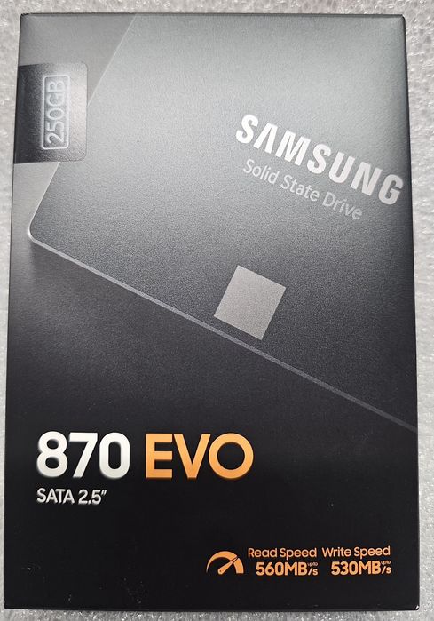 Dysk ssd Samsung 870 EVO SATA 2.5