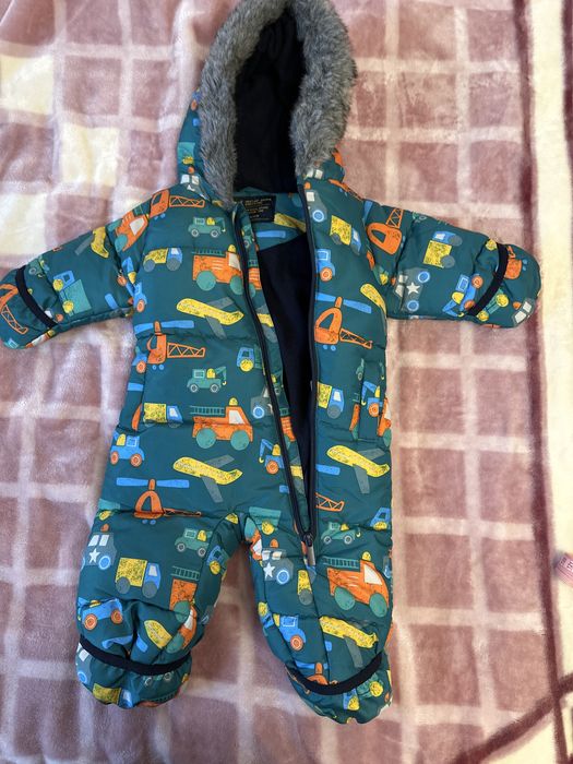 Зимовий фірмовий Next комбінезон дитячий