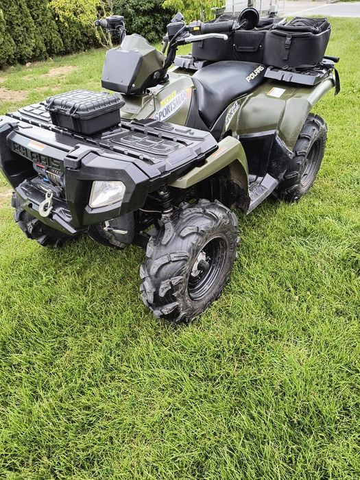 Quad Polaris Sportsman 500. Holologacja L7e