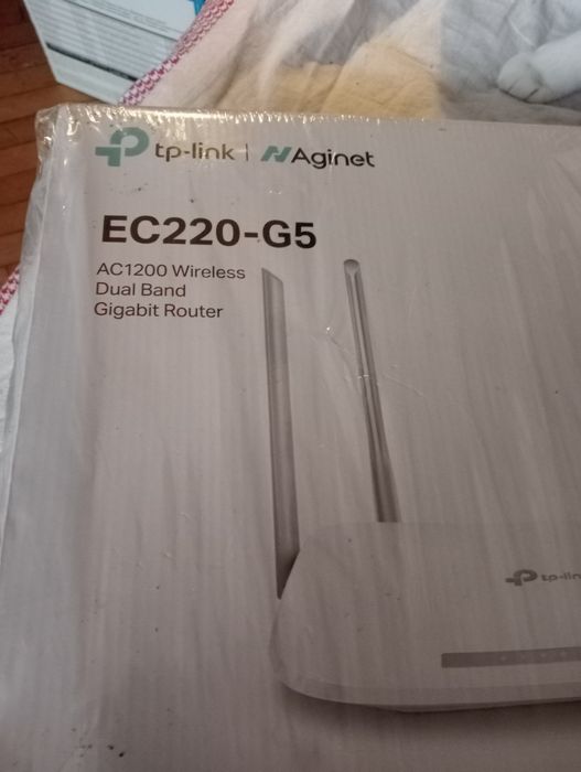 Двух діапазоний роутер маршрутизатор TP LINK ЕС 220-G5 НОВИЙ ,Гарантія