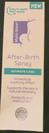 Spray łagodzący po porodzie wyprawka do szpitala after birth