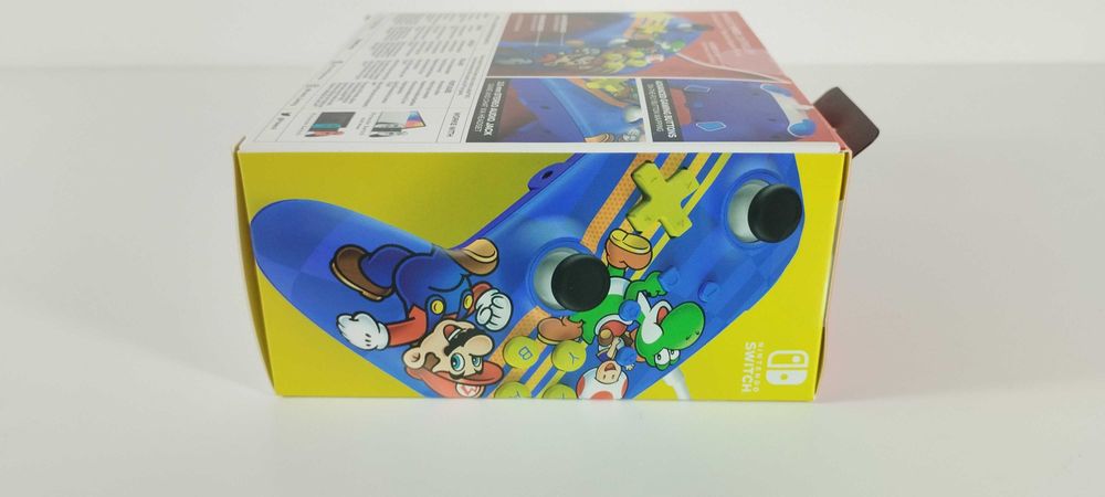 Comando com fios PowerA - Nintendo Switch - Mario