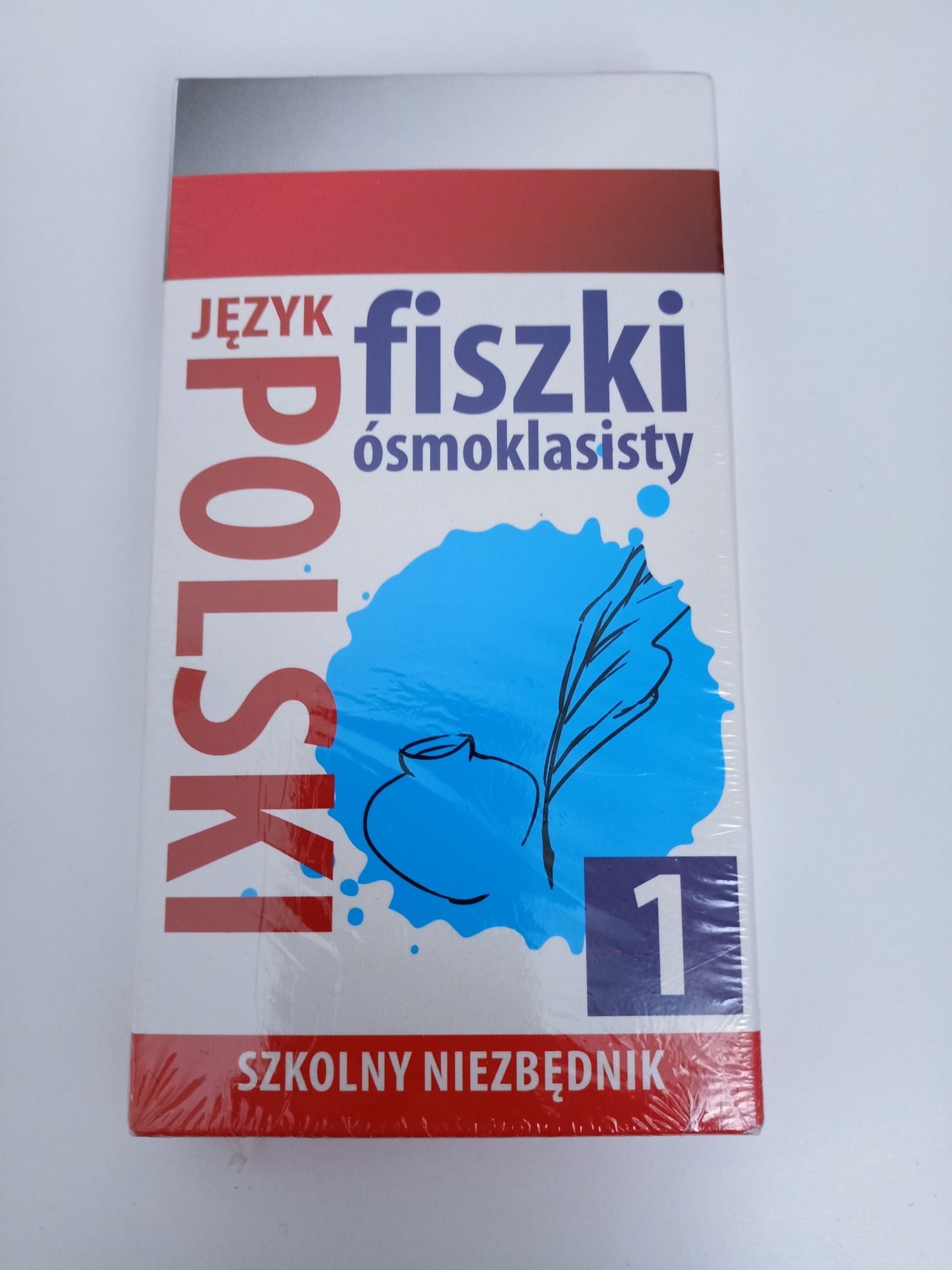 Język polski fiszki ósmoklasisty Nowa.