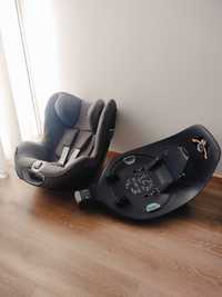 Isofix Z2 e cadeira Sirona Zi i-Size plus cybex