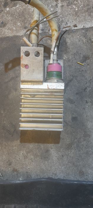 Діоди з радіаторами теристор Т161-160