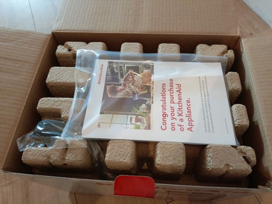 Nowy Toster opiekacz KichenAid czerwony