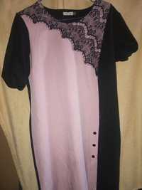 Чорно рожеве плаття
