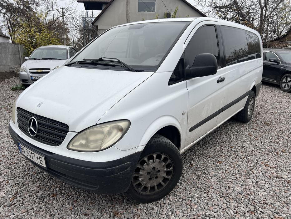 Мерседес віто пасажир 115