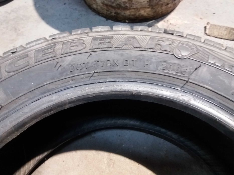 Opony 155x65x13 Hankook 8mm