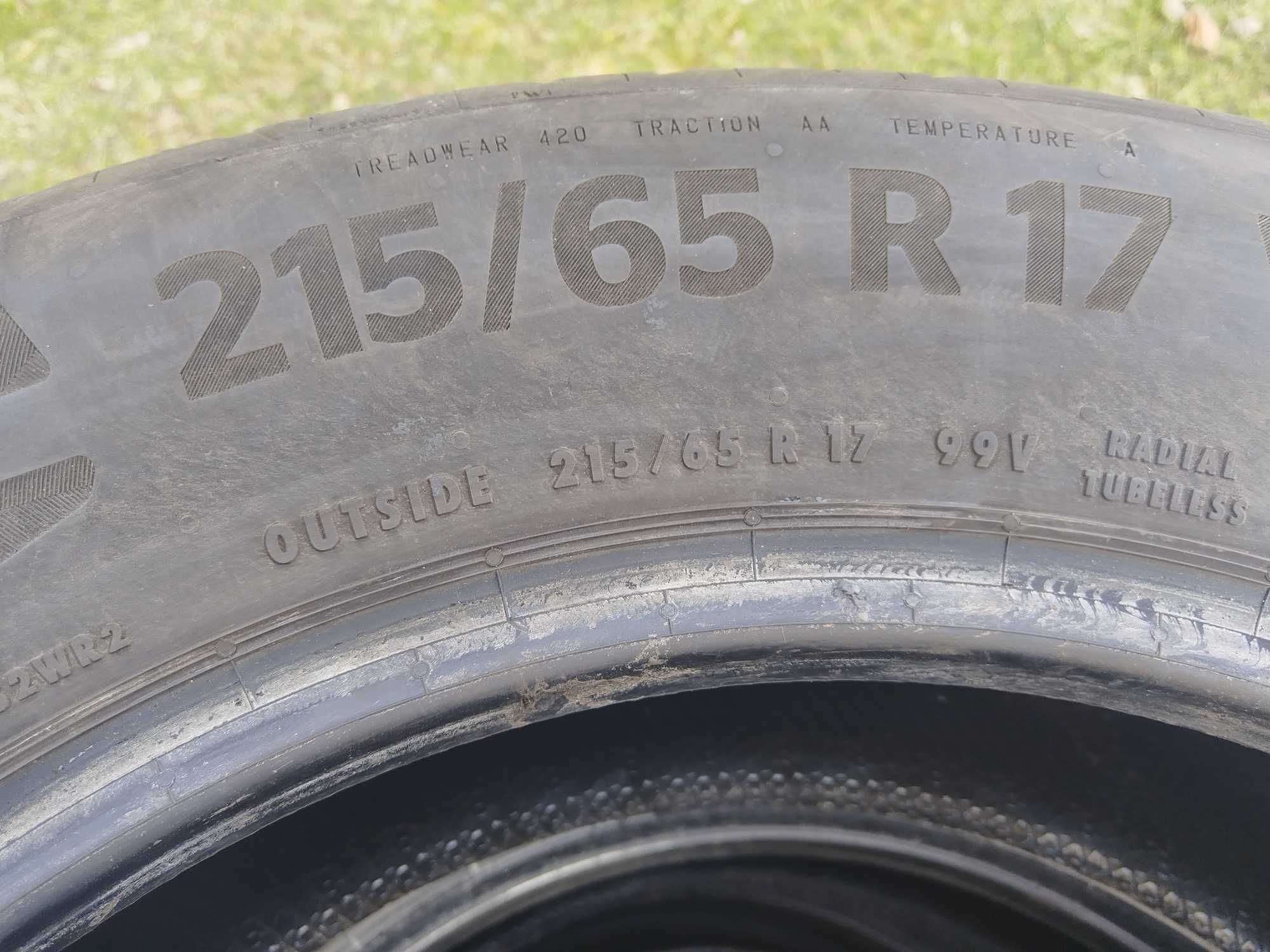 Opony Continental 215/65R17