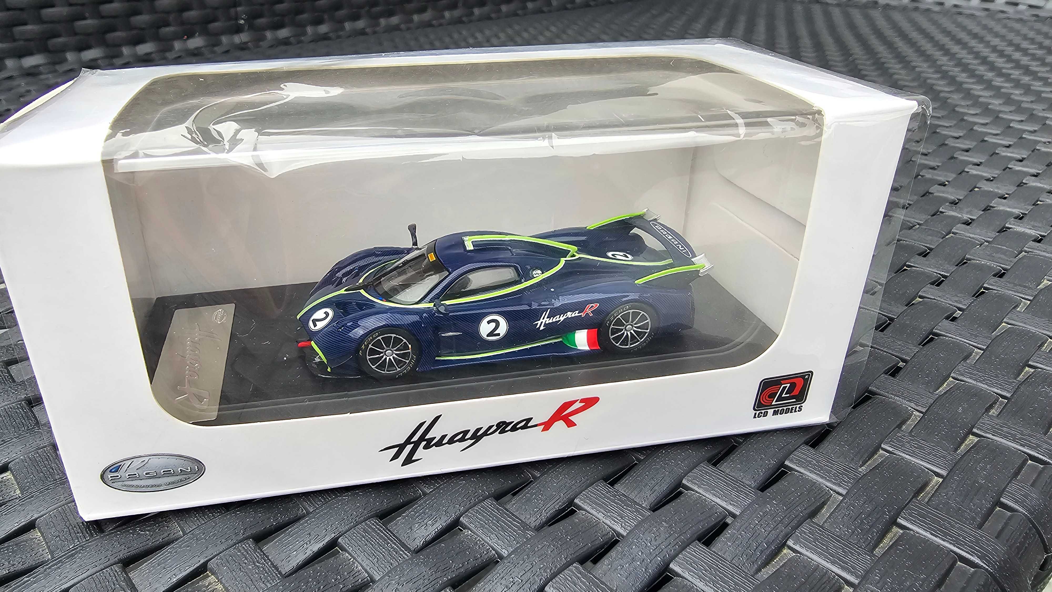 Pagani Huayra R LCD Models 1:64