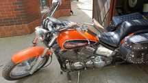 Мотоцикл Yamaha DragStar400 кастомний оригінал