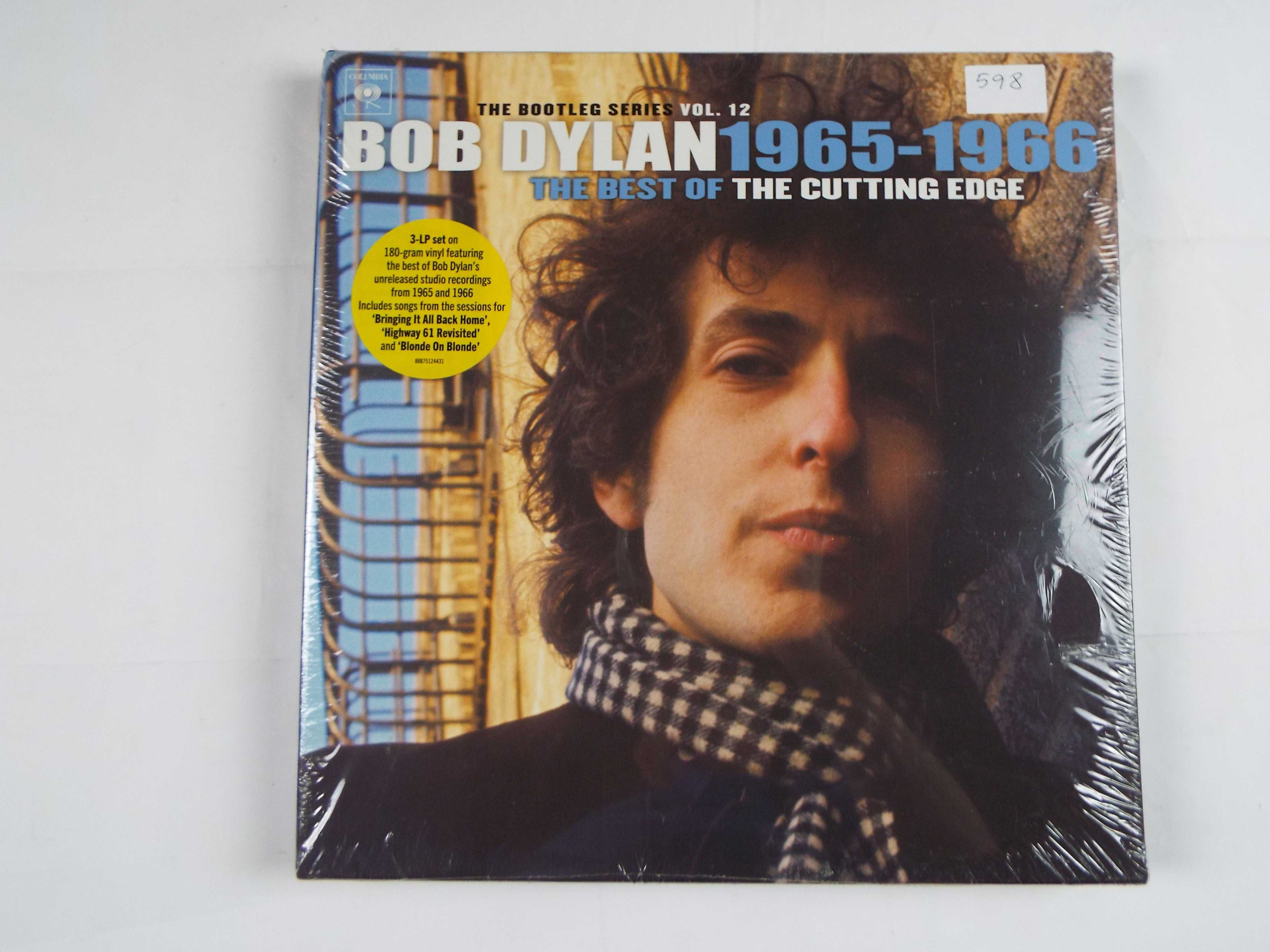 Box winylowy Bob Dylan The best of the cutting edge 1965/1966