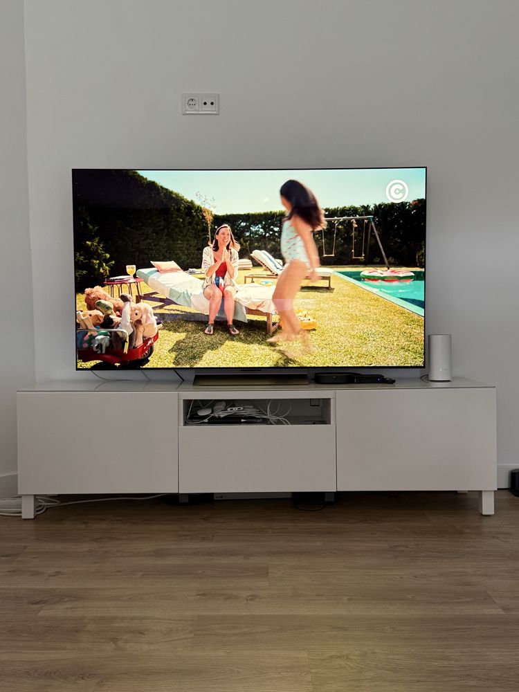 Móvel TV branco (ikea)