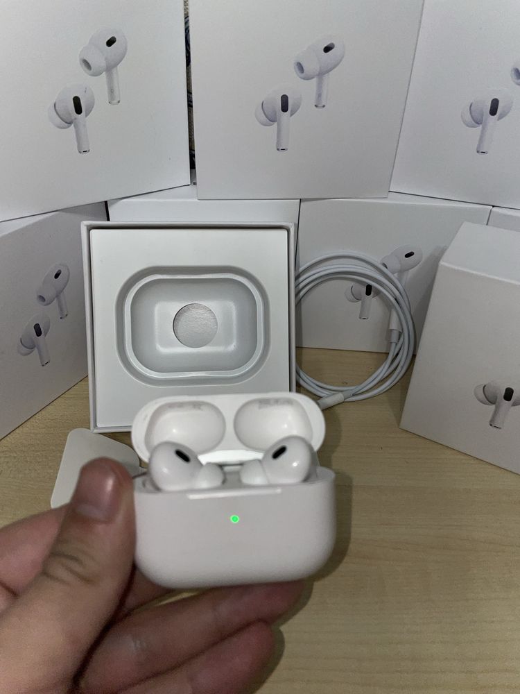 Apple Air Pods 2 pro + чохол в подарунок