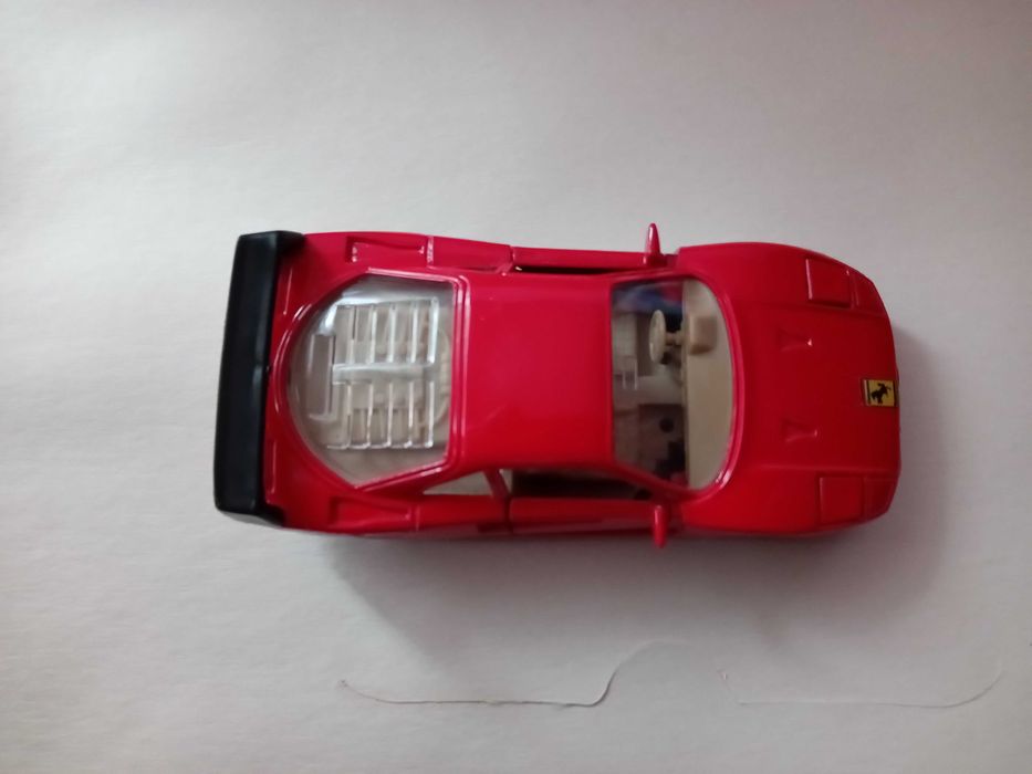 Модель авто Ferrari f40