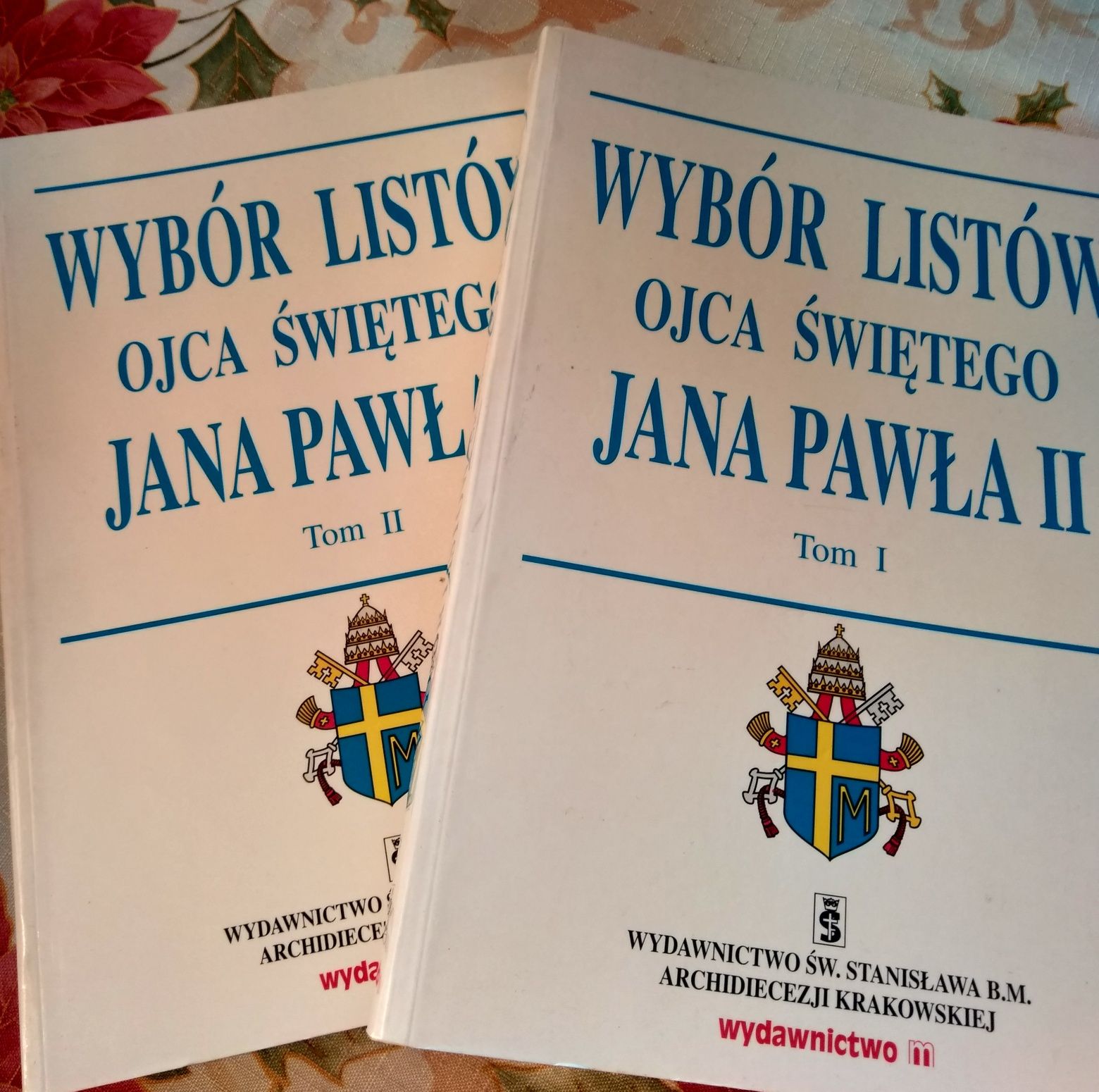 Wybór Listów Ojca Świętego Jana Pawła II