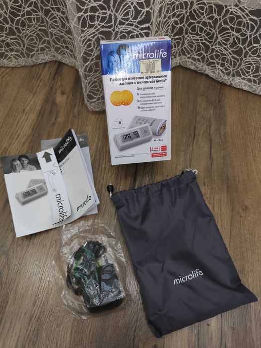 Microlife від тонометру