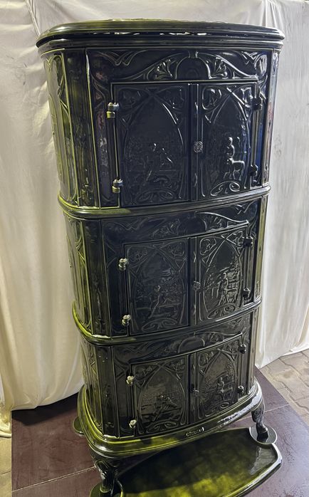 Piec OLSBERG żeliwny emaliowany