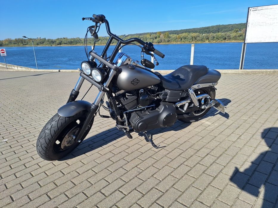 Harley davidson, Fat Bob ,FXDF Custom
