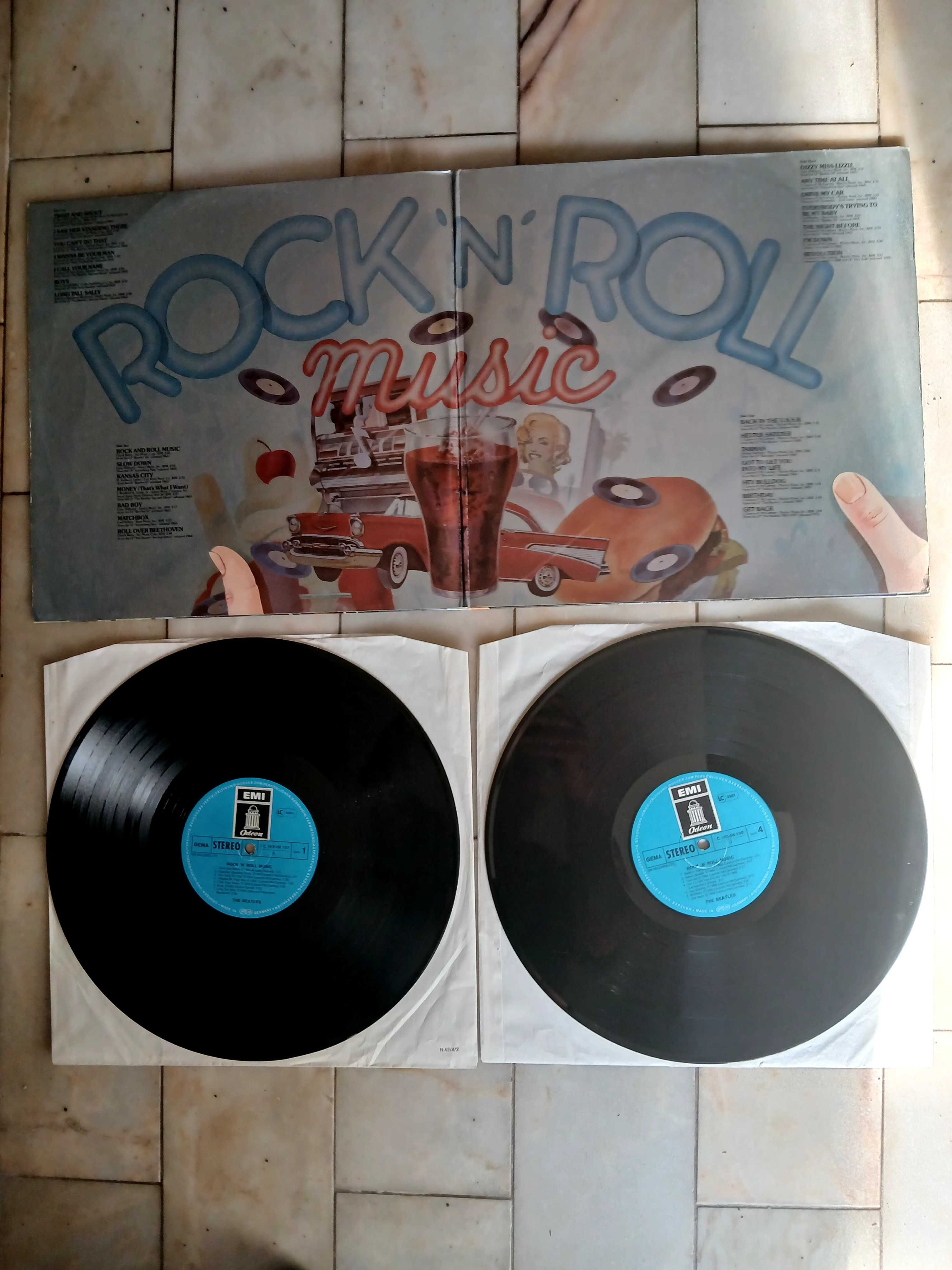 The Beatles - Rock 'n' roll music - Duplo LP Vinil