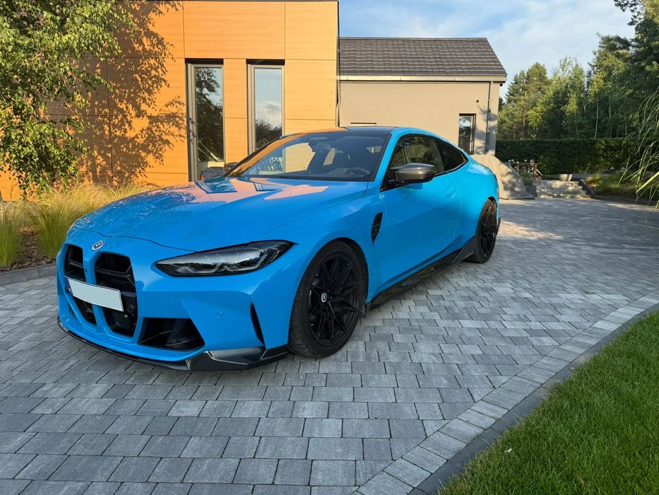 BMW M4 BMW M4 Competition Xdrive 2023. Fv VAT 23%.Pakiet serwisowy gwarancja.