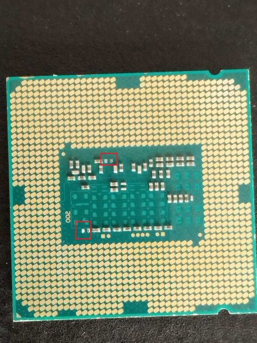 CPU Processador Intel i5 4670K Processor SR14A LGA 1150 + c/defeito