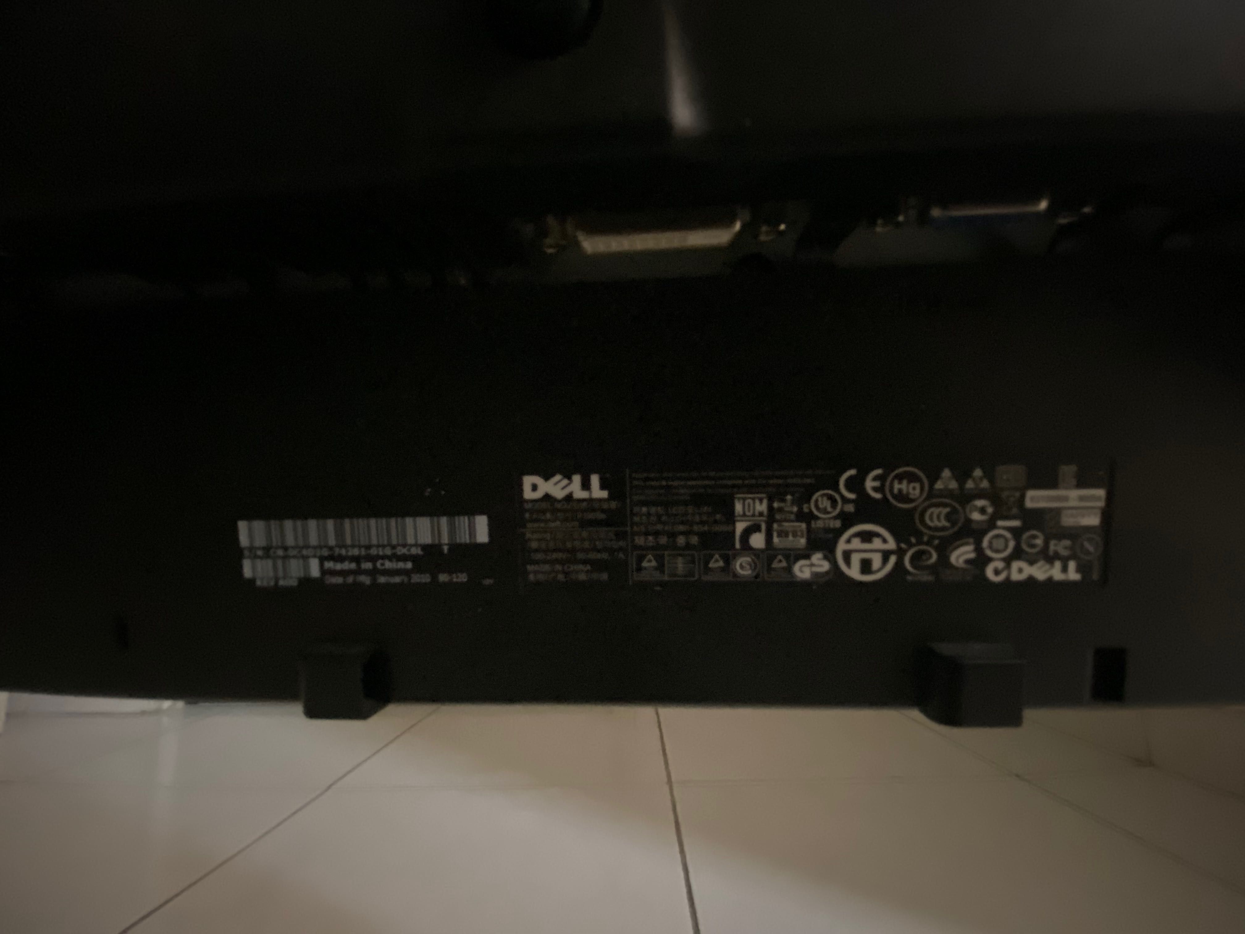 Monitores para computador Acer/Dell