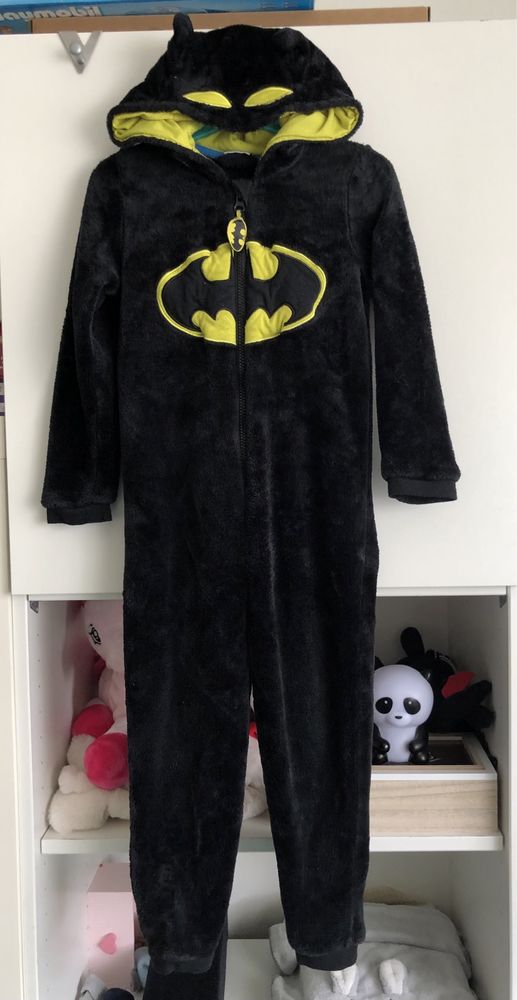 Kigurami batman superbohater 122 kombinezon dres 6-7