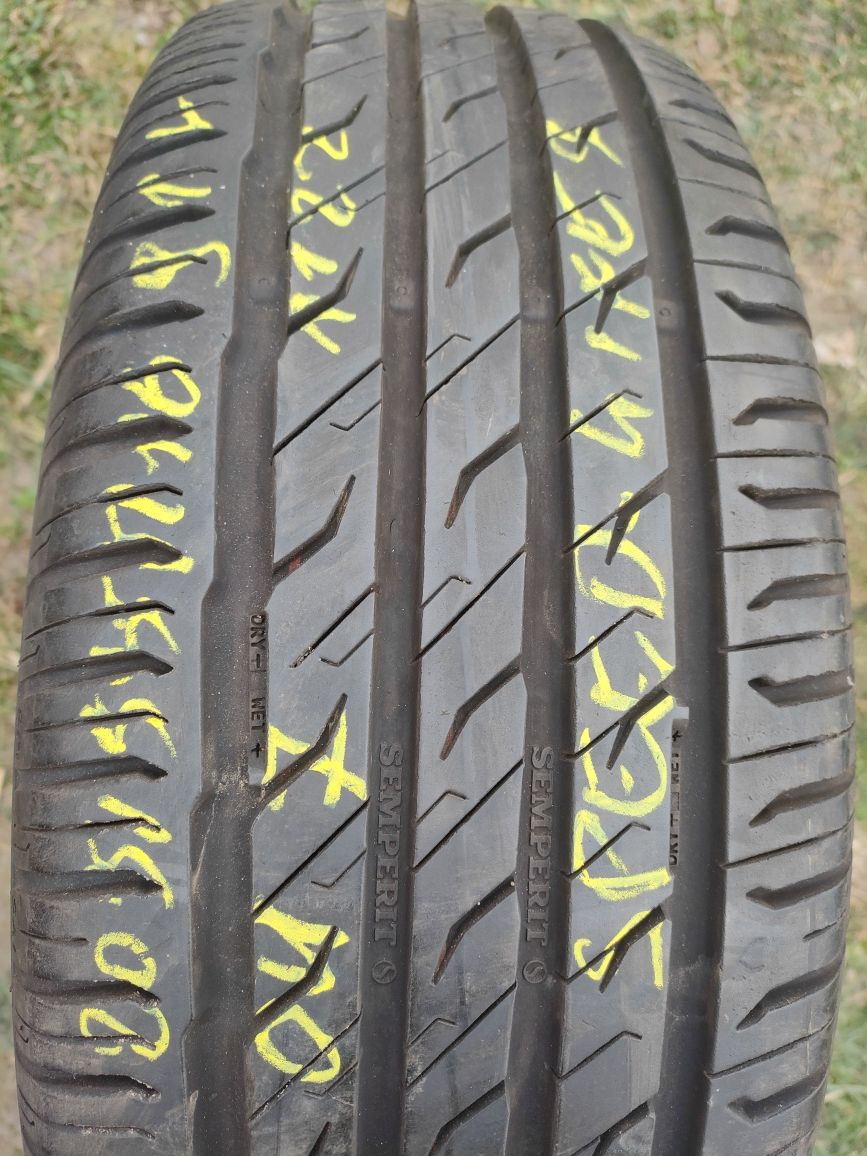 1x Semperit Speed-Grip 3 205/55R16 91V 1 sztuka letnia