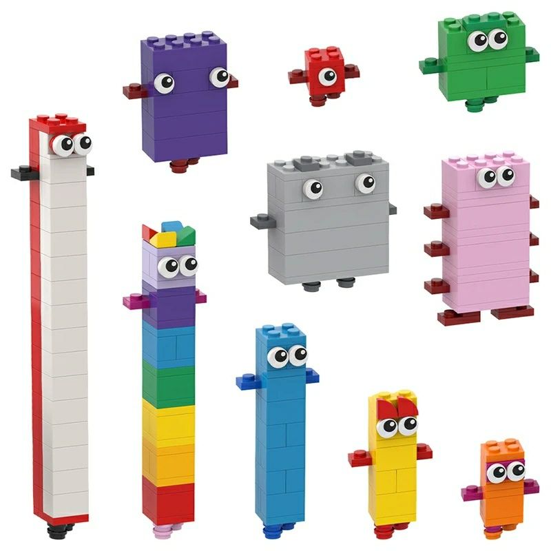 Klocki Lego Numberblocks