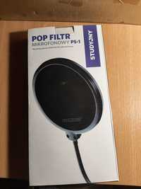 Pop filtr mikrofonowy Mozos