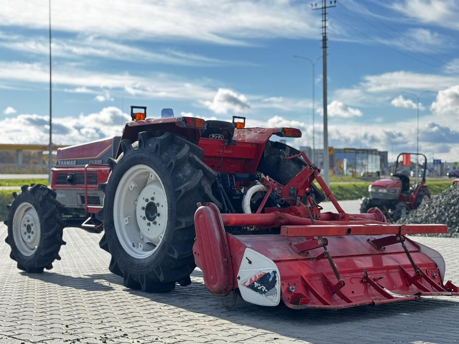 Янмар F335, FX335, міні трактор янмар  ф335 Yanmar FX335,