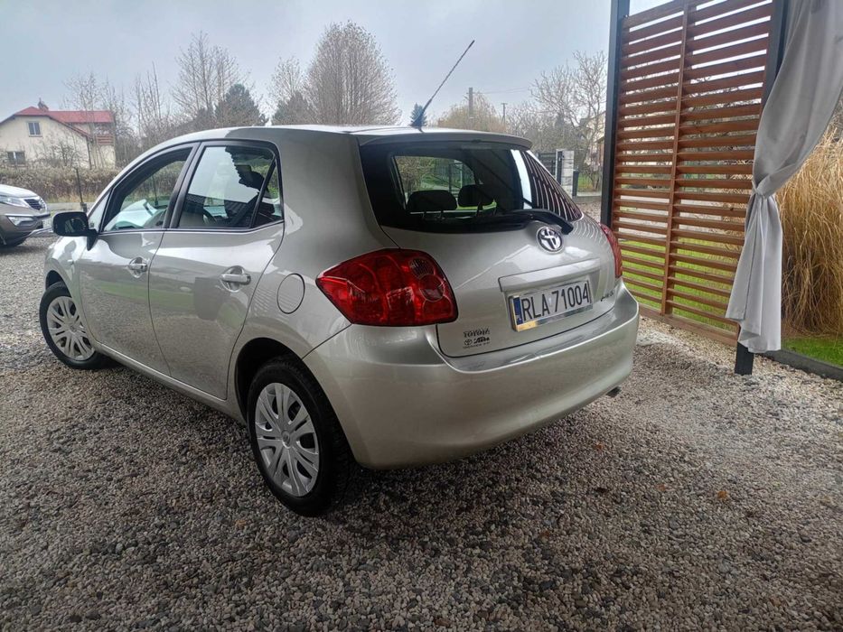 Toyota Auris 1,6 VVt-i, Sprowadzona i zarej, 177 Tyś,km